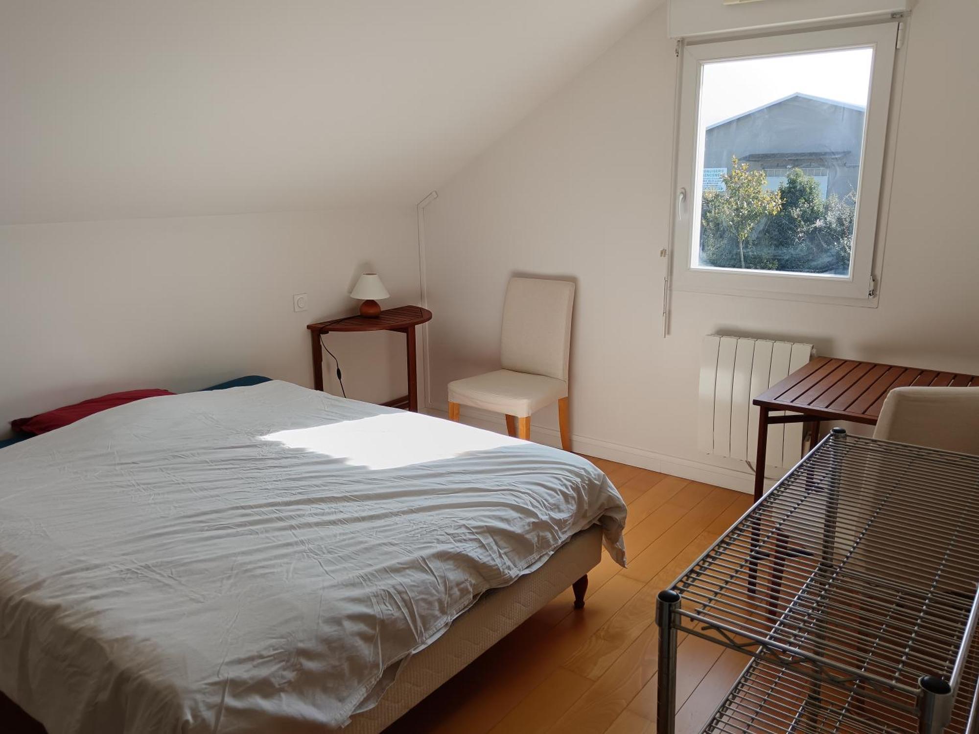 Chambre Chez L'Habitant シャンベリ 部屋 写真